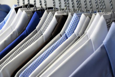 Pressed and dry cleaned shirts by Cleanit Center – premium garment care in Nairobi